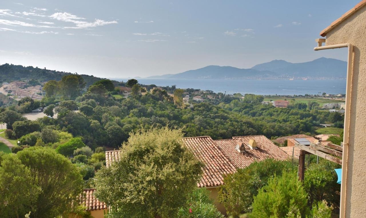 Appartement T2 Porticcio Vue Sur Mer Dış mekan fotoğraf