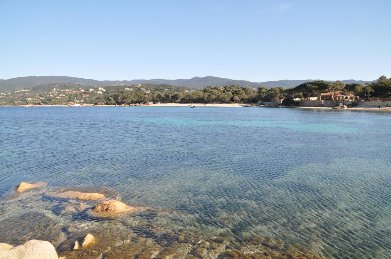 Appartement T2 Porticcio Vue Sur Mer Dış mekan fotoğraf