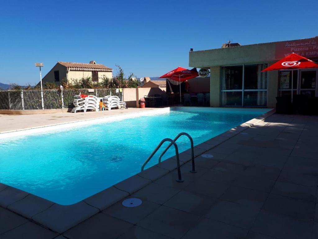 Appartement T2 Porticcio Vue Sur Mer Dış mekan fotoğraf