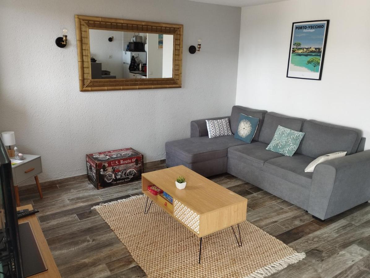 Appartement T2 Porticcio Vue Sur Mer Dış mekan fotoğraf